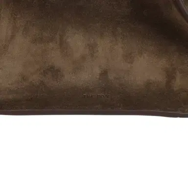 The Row The Row Soft Margaux 12 Bag Nut Brown Suede Silver Hardware | Thumbnail 7 The Row The Row Soft Margaux 12 Bag Nut Brown Suede Silver Hardware | Thumbnail 7