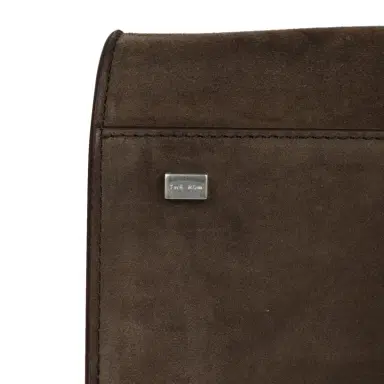 The Row The Row Soft Margaux 12 Bag Nut Brown Suede Silver Hardware | Thumbnail 8 The Row The Row Soft Margaux 12 Bag Nut Brown Suede Silver Hardware | Thumbnail 8
