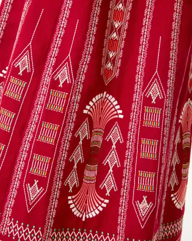 Emporio Sirenuse Nellie Dress with Ballerina Embroidery | Thumbnail 5 Emporio Sirenuse Nellie Dress with Ballerina Embroidery | Thumbnail 5