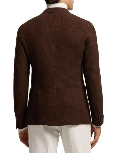 Ralph Lauren Purple Label Men's Hadley Hand-Tailored Cashmere Jacket | Thumbnail 5 Ralph Lauren Purple Label Men's Hadley Hand-Tailored Cashmere Jacket | Thumbnail 5