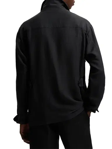Ralph Lauren Purple Label Men's Silk-Linen Field Jacket | Thumbnail 5 Ralph Lauren Purple Label Men's Silk-Linen Field Jacket | Thumbnail 5