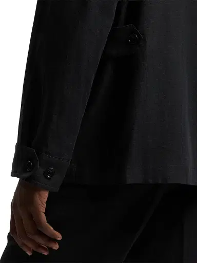 Ralph Lauren Purple Label Men's Silk-Linen Field Jacket | Thumbnail 8 Ralph Lauren Purple Label Men's Silk-Linen Field Jacket | Thumbnail 8