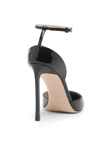 Tom Ford Women's 105MM Patent Leather Pumps - Black - Size 6 | Thumbnail 3 Tom Ford Women's 105MM Patent Leather Pumps - Black - Size 6 | Thumbnail 3