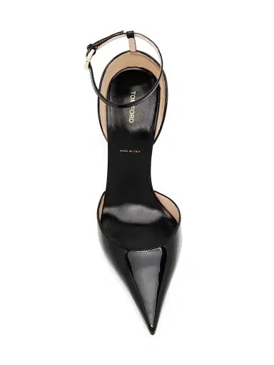 Tom Ford Women's 105MM Patent Leather Pumps - Black - Size 6 | Thumbnail 4 Tom Ford Women's 105MM Patent Leather Pumps - Black - Size 6 | Thumbnail 4