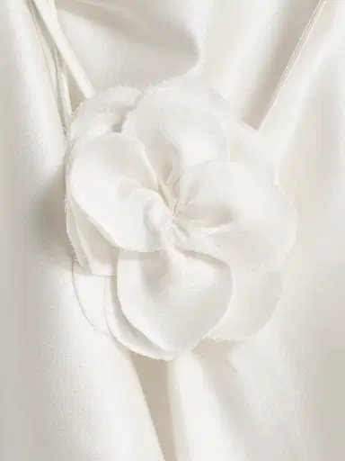 Cinq à Sept Women's Trailing Flower Marta Silk Cami - | Thumbnail 7 Cinq à Sept Women's Trailing Flower Marta Silk Cami - | Thumbnail 7