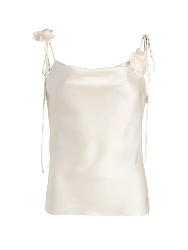 Women's Trailing Flower Marta Silk Cami - Women's Trailing Flower Marta Silk Cami -