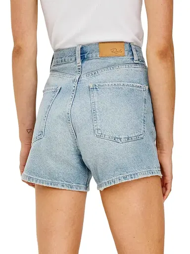 Rails Women's Rancho High-Rise Denim Shorts - Dainty Rose | Thumbnail 5 Rails Women's Rancho High-Rise Denim Shorts - Dainty Rose | Thumbnail 5
