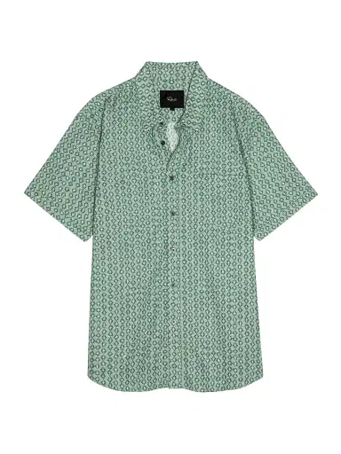Rails Men's Carson Wavy Short-Sleeve Shirt - Wavy Batik Coast | Thumbnail 1 Rails Men's Carson Wavy Short-Sleeve Shirt - Wavy Batik Coast | Thumbnail 1