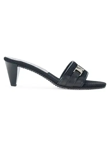 Staud Women's Veda 60MM Mesh Slip-On Sandals | Thumbnail 1 Staud Women's Veda 60MM Mesh Slip-On Sandals | Thumbnail 1