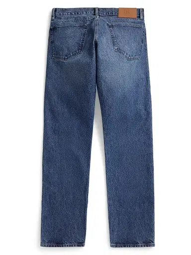 Ralph Lauren Purple Label Men's Straight-Fit Jeans - Classic Medium Indigo - Size 38 | Thumbnail 2 Ralph Lauren Purple Label Men's Straight-Fit Jeans - Classic Medium Indigo - Size 38 | Thumbnail 2