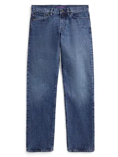 Ralph Lauren Purple Label Men's Straight-Fit Jeans - Classic Medium Indigo - Size 38 | Thumbnail 1 Ralph Lauren Purple Label Men's Straight-Fit Jeans - Classic Medium Indigo - Size 38 | Thumbnail 1