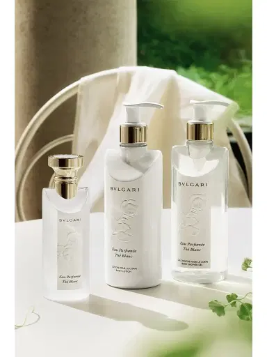 BVLGARI Eau Parfumée Thé Blanc Eau de Toilette 3-Piece Gift Set | Thumbnail 2 BVLGARI Eau Parfumée Thé Blanc Eau de Toilette 3-Piece Gift Set | Thumbnail 2