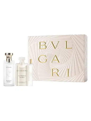 BVLGARI Eau Parfumée Thé Blanc Eau de Toilette 3-Piece Gift Set | Thumbnail 1 BVLGARI Eau Parfumée Thé Blanc Eau de Toilette 3-Piece Gift Set | Thumbnail 1