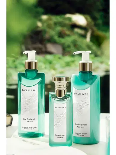 BVLGARI Eau Parfumée Thé Vert Eau de Toilette 3-Piece Gift Set | Thumbnail 2 BVLGARI Eau Parfumée Thé Vert Eau de Toilette 3-Piece Gift Set | Thumbnail 2