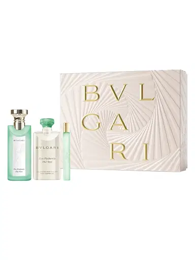 BVLGARI Eau Parfumée Thé Vert Eau de Toilette 3-Piece Gift Set | Thumbnail 1 BVLGARI Eau Parfumée Thé Vert Eau de Toilette 3-Piece Gift Set | Thumbnail 1