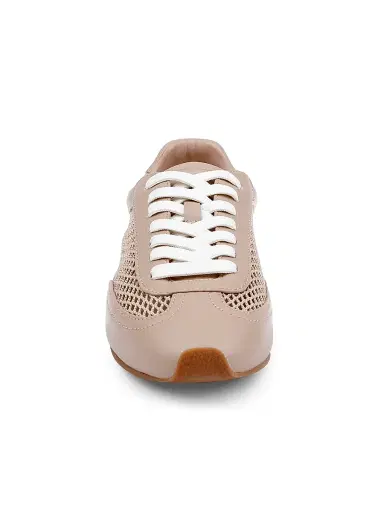 L'Agence Women's Jarah Low-Top Sneakers - Cappuccino Leather - Size 8 | Thumbnail 5 L'Agence Women's Jarah Low-Top Sneakers - Cappuccino Leather - Size 8 | Thumbnail 5