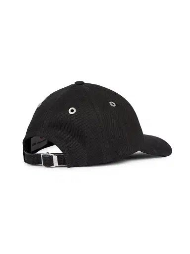 AMI Paris Men's Felt Ami de Coeur Baseball Cap - Noir | Thumbnail 3 AMI Paris Men's Felt Ami de Coeur Baseball Cap - Noir | Thumbnail 3