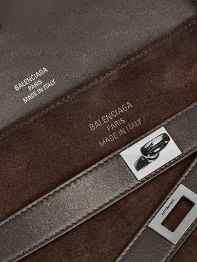 Balenciaga Women's Bel Air Tote Bag - Light Espresso | Thumbnail 5 Balenciaga Women's Bel Air Tote Bag - Light Espresso | Thumbnail 5