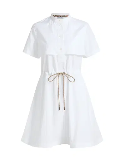 Burberry Women's Isotta Cotton Poplin Minidress | Thumbnail 1 Burberry Women's Isotta Cotton Poplin Minidress | Thumbnail 1