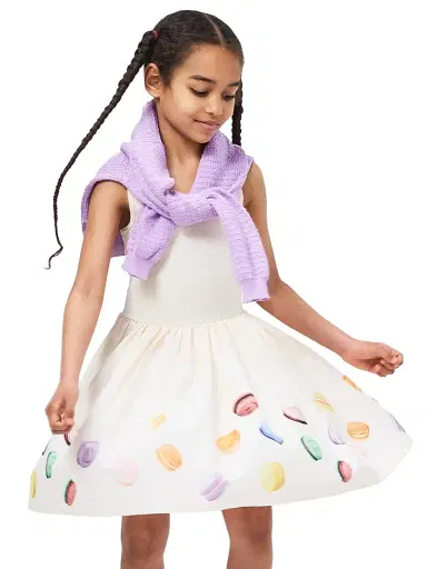 Molo Little Girl's & Girl's Cassandra Tank Dress | Thumbnail 4 Molo Little Girl's & Girl's Cassandra Tank Dress | Thumbnail 4