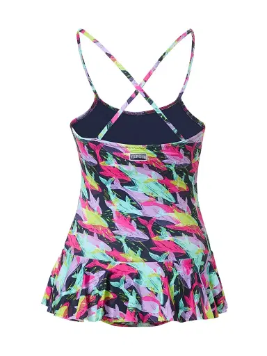 Vilebrequin Little Girl's & Girl's Whale One-Piece Swimsuit - Navy Blue Marine | Thumbnail 2 Vilebrequin Little Girl's & Girl's Whale One-Piece Swimsuit - Navy Blue Marine | Thumbnail 2
