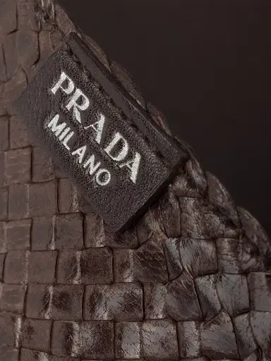 Prada Men's Crisscross Slides | Thumbnail 5 Prada Men's Crisscross Slides | Thumbnail 5