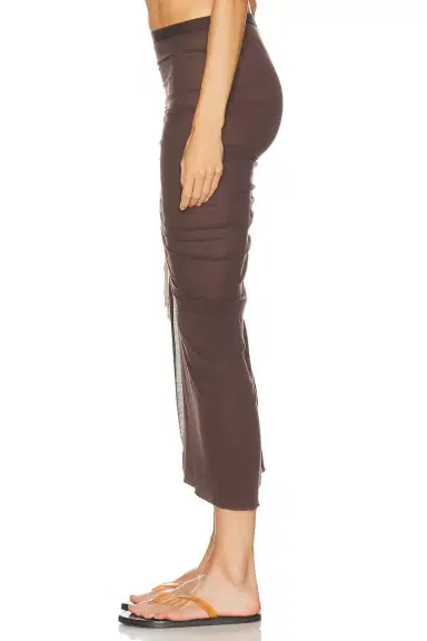 Rick Owens Edfu Knee Skirt | Thumbnail 3 Rick Owens Edfu Knee Skirt | Thumbnail 3