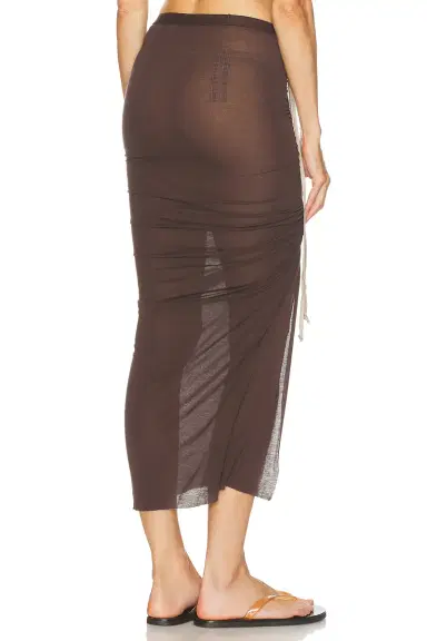 Rick Owens Edfu Knee Skirt | Thumbnail 4 Rick Owens Edfu Knee Skirt | Thumbnail 4