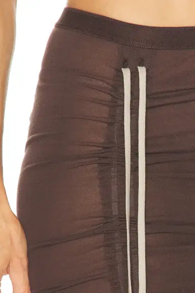Rick Owens Edfu Knee Skirt | Thumbnail 6 Rick Owens Edfu Knee Skirt | Thumbnail 6