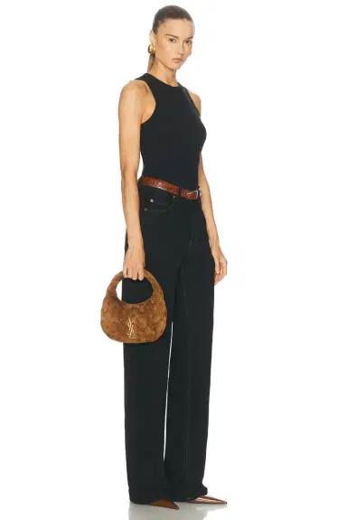 Saint Laurent Icare Cassandre Baby Hobo Bag | Thumbnail 2 Saint Laurent Icare Cassandre Baby Hobo Bag | Thumbnail 2