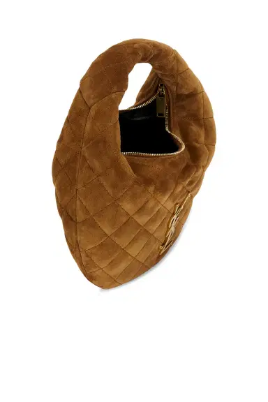 Saint Laurent Icare Cassandre Baby Hobo Bag | Thumbnail 5 Saint Laurent Icare Cassandre Baby Hobo Bag | Thumbnail 5