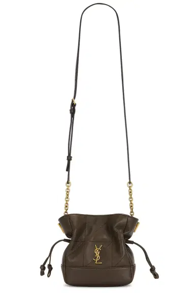 Saint Laurent Mini Jamie Shoulder Pouch Bag | Thumbnail 1 Saint Laurent Mini Jamie Shoulder Pouch Bag | Thumbnail 1