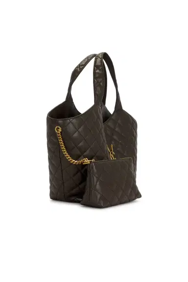 Saint Laurent Icare Cassandre Shopping Bag | Thumbnail 4 Saint Laurent Icare Cassandre Shopping Bag | Thumbnail 4
