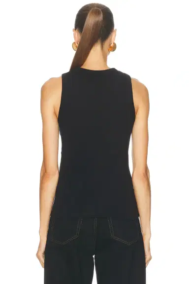 Saint Laurent Cassandre Tank Top | Thumbnail 3 Saint Laurent Cassandre Tank Top | Thumbnail 3