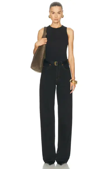 Saint Laurent Cassandre Tank Top | Thumbnail 4 Saint Laurent Cassandre Tank Top | Thumbnail 4