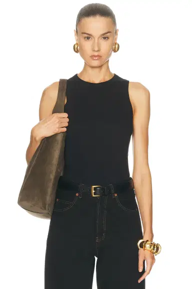 Saint Laurent Cassandre Tank Top | Thumbnail 1 Saint Laurent Cassandre Tank Top | Thumbnail 1