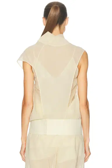 Sportmax Grado High Neck Top | Thumbnail 4 Sportmax Grado High Neck Top | Thumbnail 4