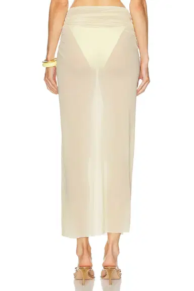 Maygel Coronel Pollera Skirt | Thumbnail 4 Maygel Coronel Pollera Skirt | Thumbnail 4