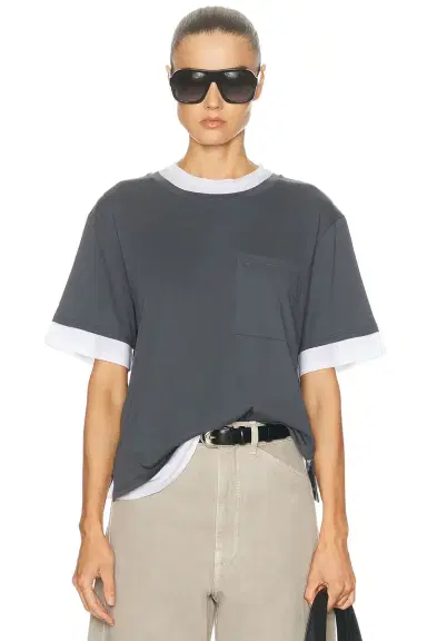 TWP Double Up Tee | Thumbnail 1 TWP Double Up Tee | Thumbnail 1