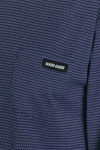 Miu Miu Jersey Jacquard Top | Thumbnail 5 Miu Miu Jersey Jacquard Top | Thumbnail 5