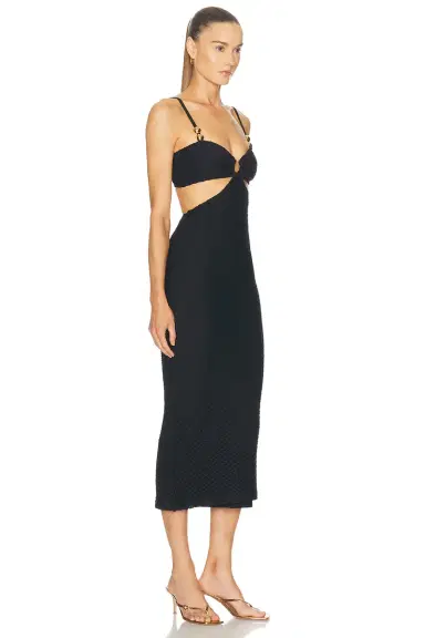PatBO Frida Mesh Midi Dress | Thumbnail 2 PatBO Frida Mesh Midi Dress | Thumbnail 2