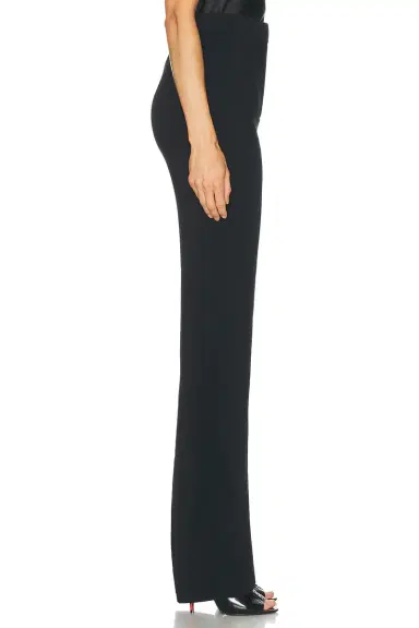 Valentino Double Crepe Stretch Pant | Thumbnail 3 Valentino Double Crepe Stretch Pant | Thumbnail 3