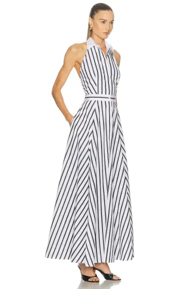 Ralph Lauren Collection Eldered Sleeveless Day Dress | Thumbnail 2 Ralph Lauren Collection Eldered Sleeveless Day Dress | Thumbnail 2