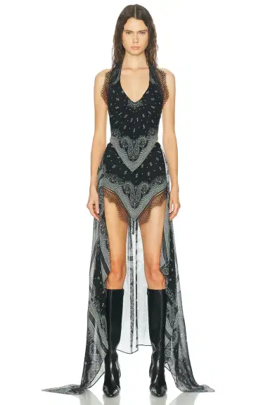 HAELO Split Bandana Dress | Thumbnail 1 HAELO Split Bandana Dress | Thumbnail 1