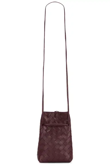 Bottega Veneta Andiamo Phone Pouch | Thumbnail 3 Bottega Veneta Andiamo Phone Pouch | Thumbnail 3