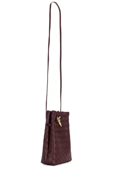 Bottega Veneta Andiamo Phone Pouch | Thumbnail 4 Bottega Veneta Andiamo Phone Pouch | Thumbnail 4