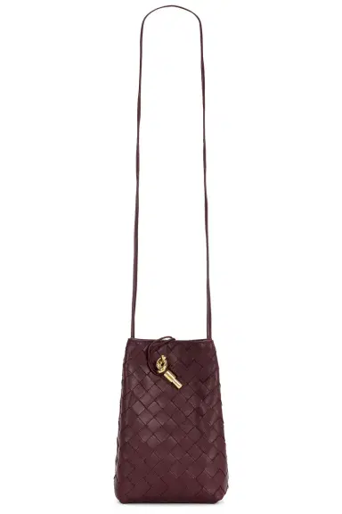 Bottega Veneta Andiamo Phone Pouch | Thumbnail 1 Bottega Veneta Andiamo Phone Pouch | Thumbnail 1