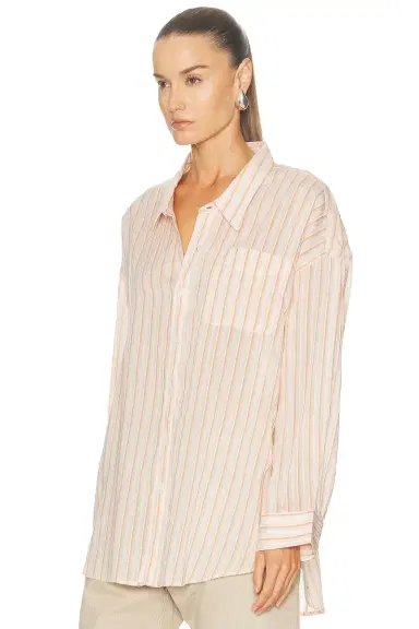 R13 Drop Neck Shirt | Thumbnail 2 R13 Drop Neck Shirt | Thumbnail 2