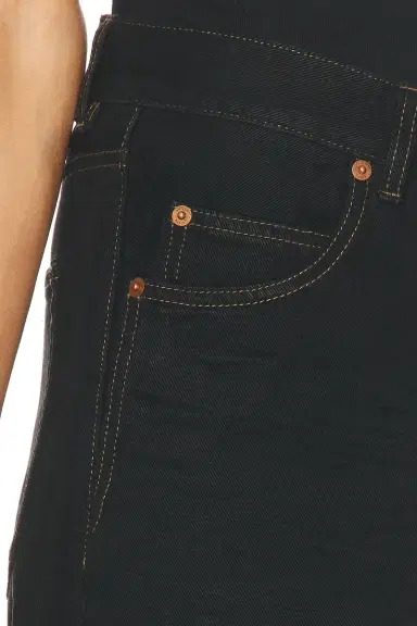 Saint Laurent V Waist Wide Leg | Thumbnail 6 Saint Laurent V Waist Wide Leg | Thumbnail 6