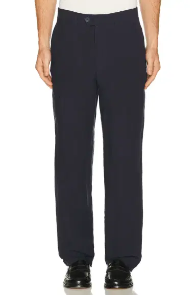 Percival Tailored Linen Trousers | Thumbnail 3 Percival Tailored Linen Trousers | Thumbnail 3